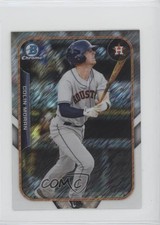 2015 Bowman The Farm's Finest Chrome Mini Shimmer Refractor Colin Moran q3y