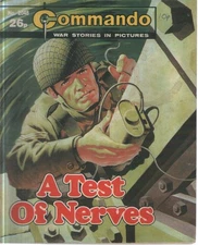 COMMANDO COMICS 2048 - A test of nerve