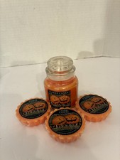 Halloween Yankee Candle Trick Or Treat Jar Candle Small 3.7 oz Retired