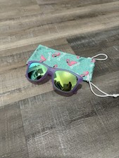 Goodr OG Active Running No Slip Square Polarized Sunglasses LILAC IT LIKE THAT