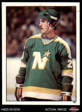 1982 Topps Stickers #191 Steve Payne North Stars 7 - NM