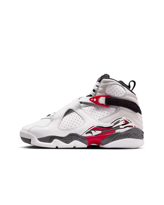 Nike Air Jordan 8 Retro Bugs Bunny 2025 White True Red Men & GS