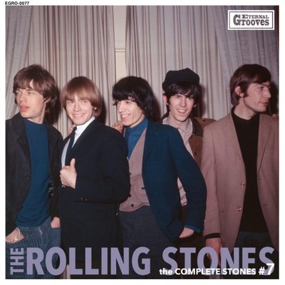 THE ROLLING STONES the COMPLETE STONES #7 Japan Musik CD