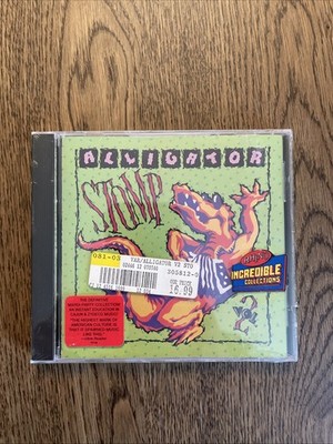 *NEW* Alligator Stomp Vol. 2 Cajun & Zydeco Classics CD 1990 Rhino Blues SEALED