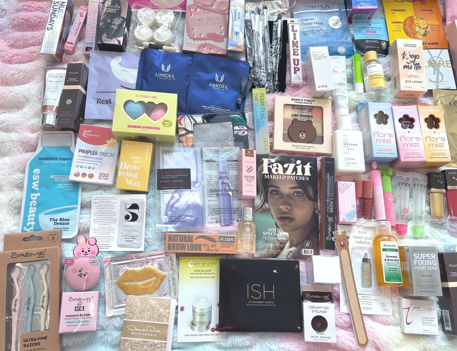 85 Pcs- Skincare Makeup / Wellness/ sample to full size lot #1 - product detail image 6