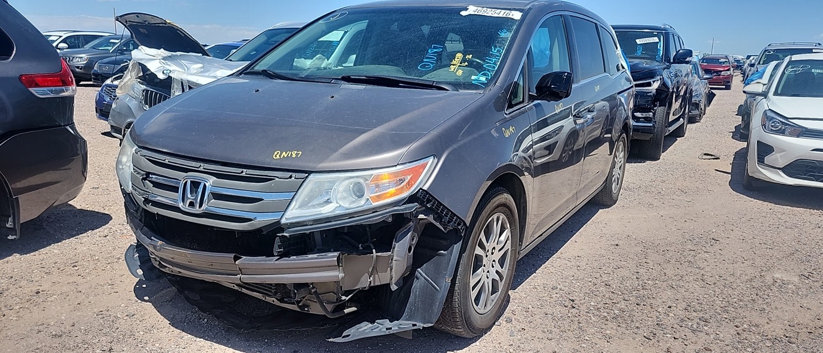 2012 Honda Odyssey Automatic Transmission OEM 158K Miles (LKQ~460552596)