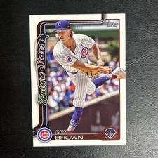 2025 Topps Series 2 Ben Brown Future Stars Chicago Cubs 