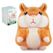 Toys for Ages 2-4, Talking Hamster Repeats What You Say for Boys Girls, Inter...