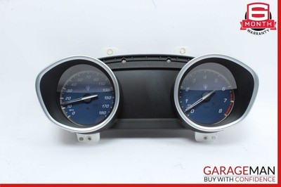 14-20 Maserati Ghibli SQ4 M157 3.0L Instrumententafel Tachometer OEM