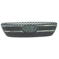 Verkleidung Gitter Vorne FüR Kia Ceed Von 2007 Chrom Und Schwarz OEM 863501H000
