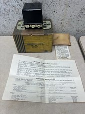 Nos 1938-1940 Ford Mercury Lincoln Zephyr Vr32 Voltage Regulator