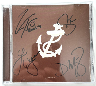All Things New - Self Titled Debut CD Autographed Signed by all 4!
