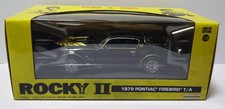 Greenlight 1/24 1979 Pontiac Firebird Trans Am 34 Rocky Ii