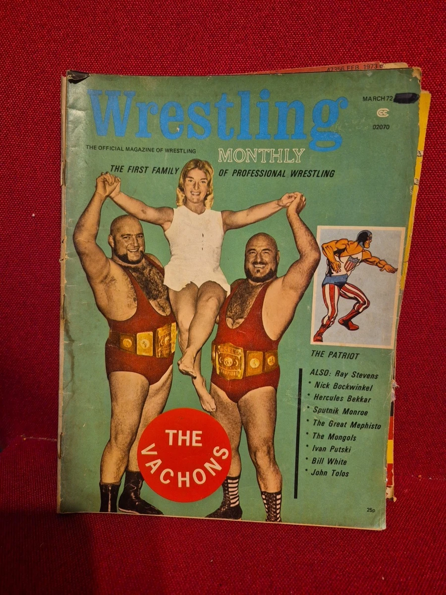 Wrestling 1972 Vintage Sports Memorabilia for sale | eBay
