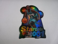 1998 FLEER EX 2001 STARDATE SHAREEF ADDUR RAHIM CARD # 1