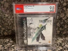 Final Fantasy VII 7 Black Label Masterpiece Misprint Playstation 1 PS1 PSA 9.8