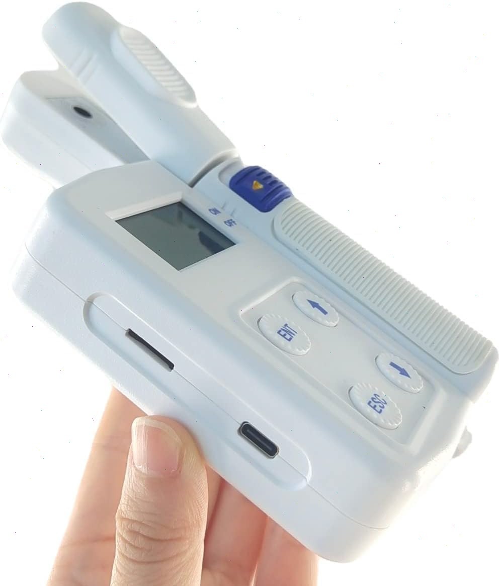 Chlorophyll Analyzer with Range 0.0 to 99.9 SPAD Measuring Area 2mm * 3mm