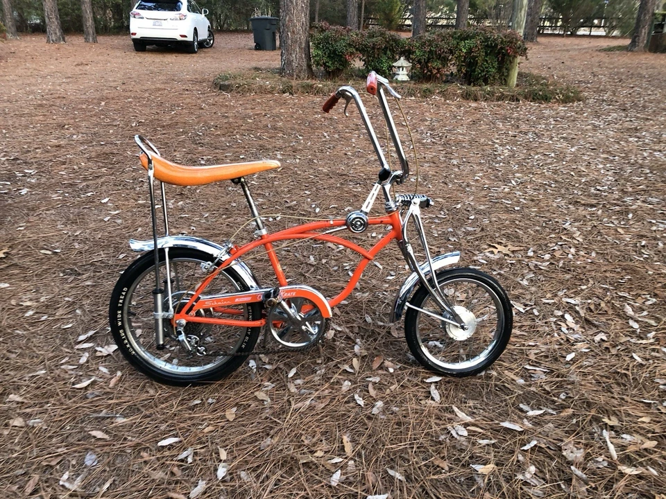 复古 20 世纪 70 年代 Schwinn 橙色 KRATE 仅提货 — 第 2/4 张图片