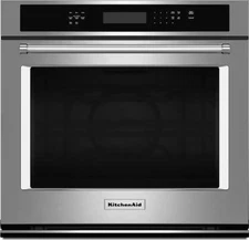 KitchenAid KOSE500ESS 30" Built-In Single Electric Convection Wall Oven, SS