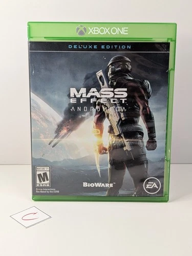 Mass Effect Andromeda Deluxe Edition (Microsoft Xbox One) Game Disc Case Insert