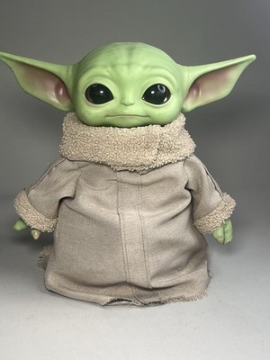Star Wars Mandalorian The Child 11'' Plush Baby Yoda Doll | Mattel GXB49, no tag