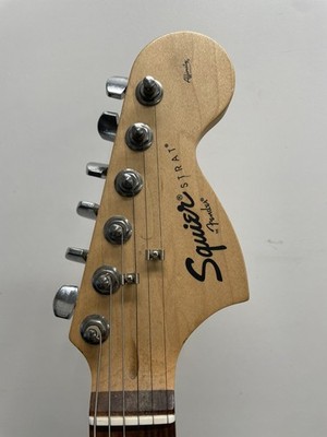 FENDER SQUIER STRAT 20TH ANNIVERSARY (P18020552) | eBay
