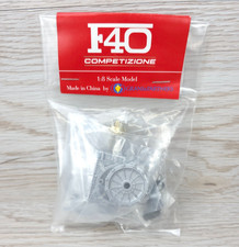 Ferrari F40 Competizione Panini issue 13 Transmission system components No Mag