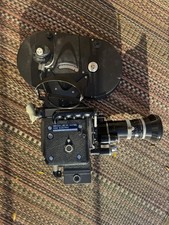 Bolex H16 EBM Electric Movie Camera with Accessories