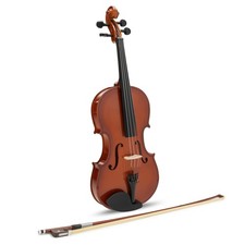 Silber & Co. 15 Inch Viola Outfit with Bow and Carrying Case