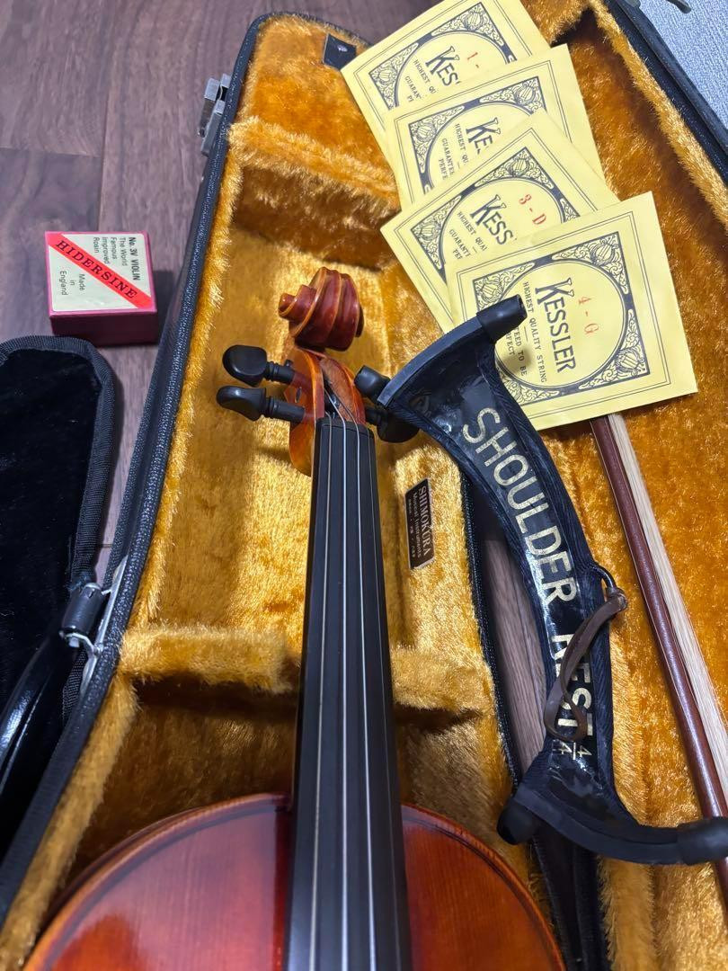 Used Suzuki Violin 520 4/4 1984 | Great Sound & Build | With Used Suzuki Violin 520 4/4 1984 | Great Sound & Build | With
