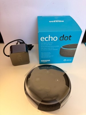 Amazon Echo Dot 3 Generation Alexa- neuwertig