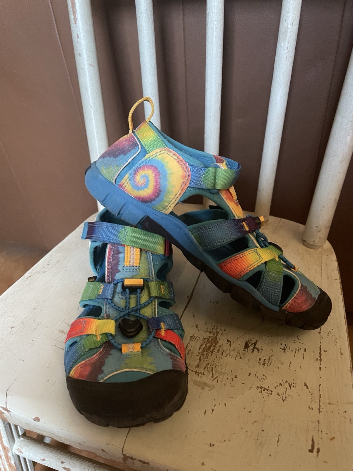 Sandali Keen Footwear Big Kids Seacamp II CNX multi taglia 2 campeggio escursionismo