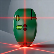 90° Laser Level Electronic Infrared Line High Precision Long Distance Wall Tool