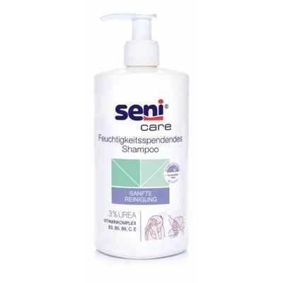 2x SENI care Shampoo mit 3% UREA 500 ML