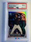 2023 Bowman Draft - Chrome Refractor #BDC-107 Bryce Eldridge (RC PSA 10 Gem Mint