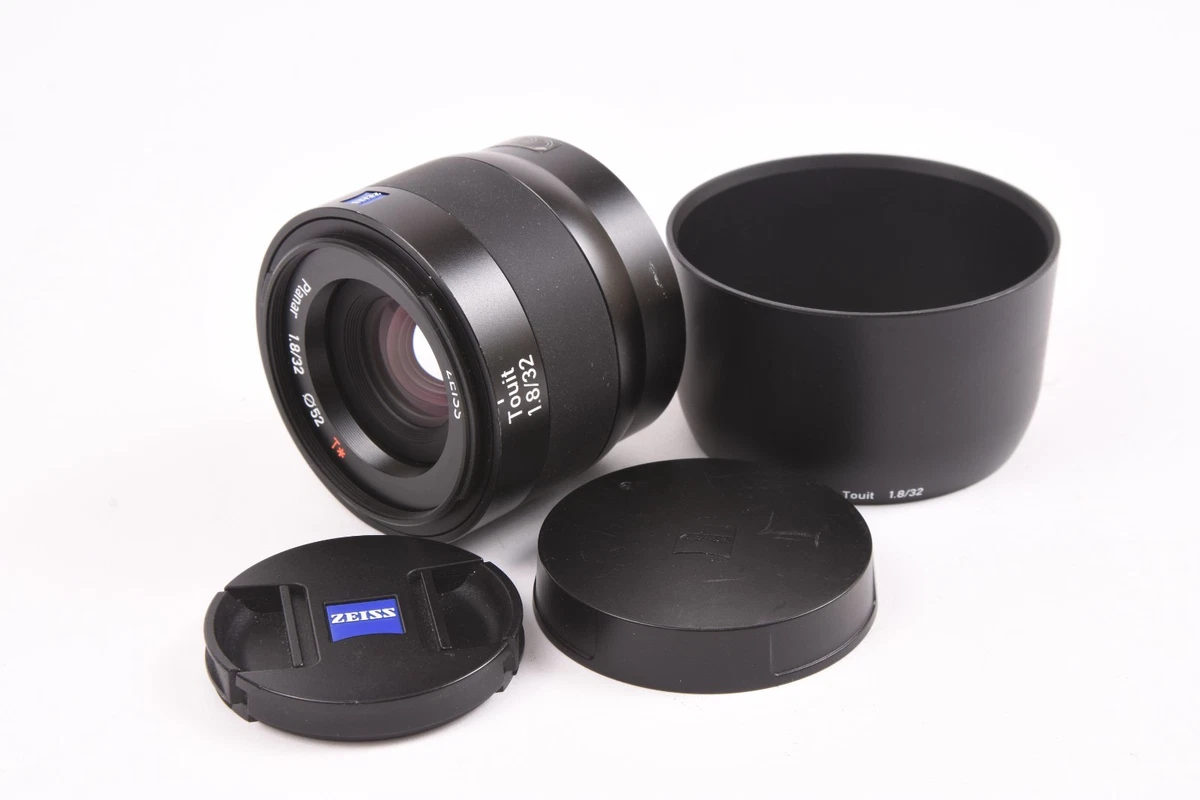 ZEISS Touit f/1.8 Camera Lenses 32mm Focal for sale | eBay