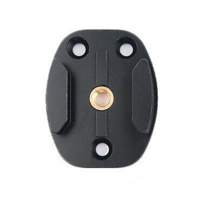Metal Mount Session Tripod Plate Bracket Base For GoPro Hero 9 8 7 360oner v