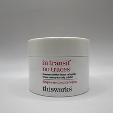 This Works - In Transit No Traces Cleansing Pads Pack of 80)