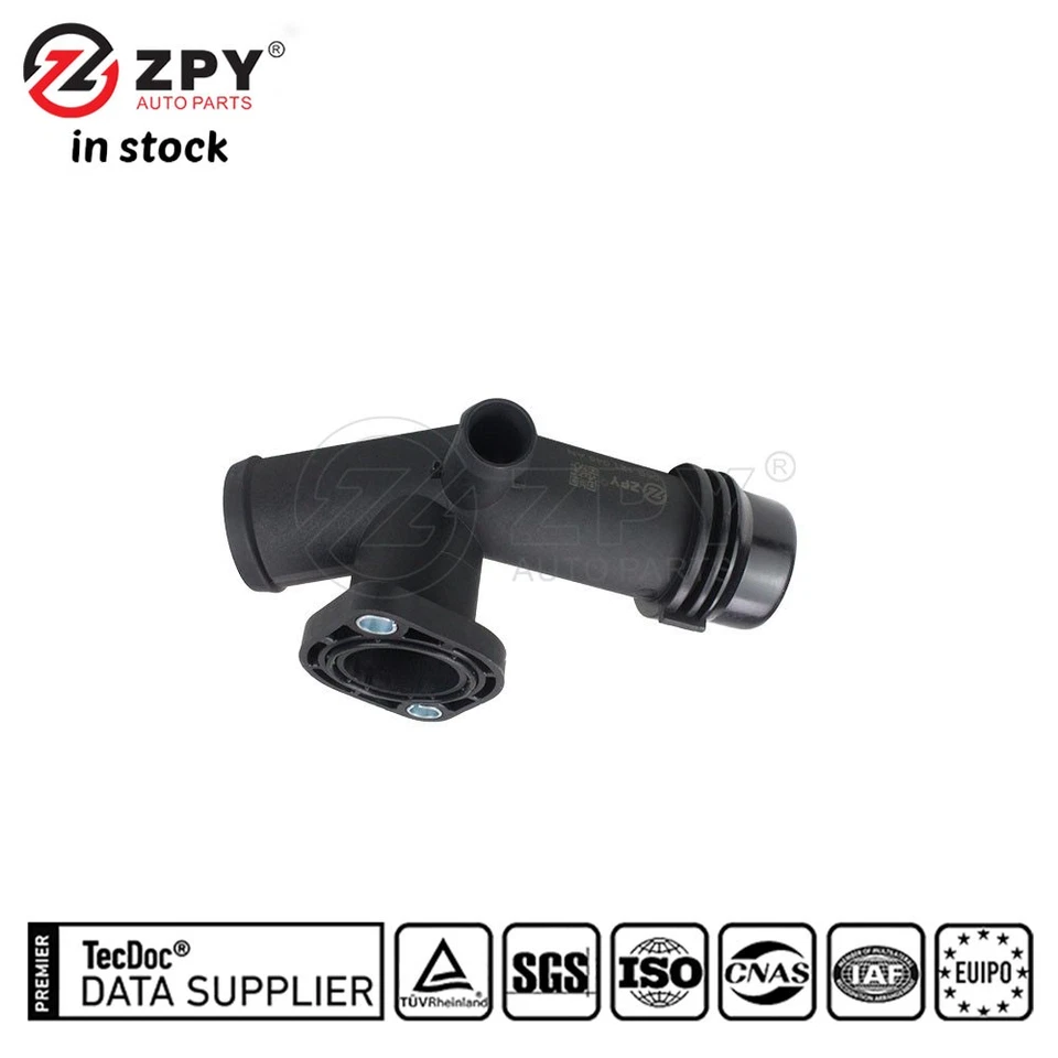 Manguera de refrigerante del motor ZPY nueva garantía de alta calidad para Audi S4 S5 06E 121 045AN Foto 3 de 4