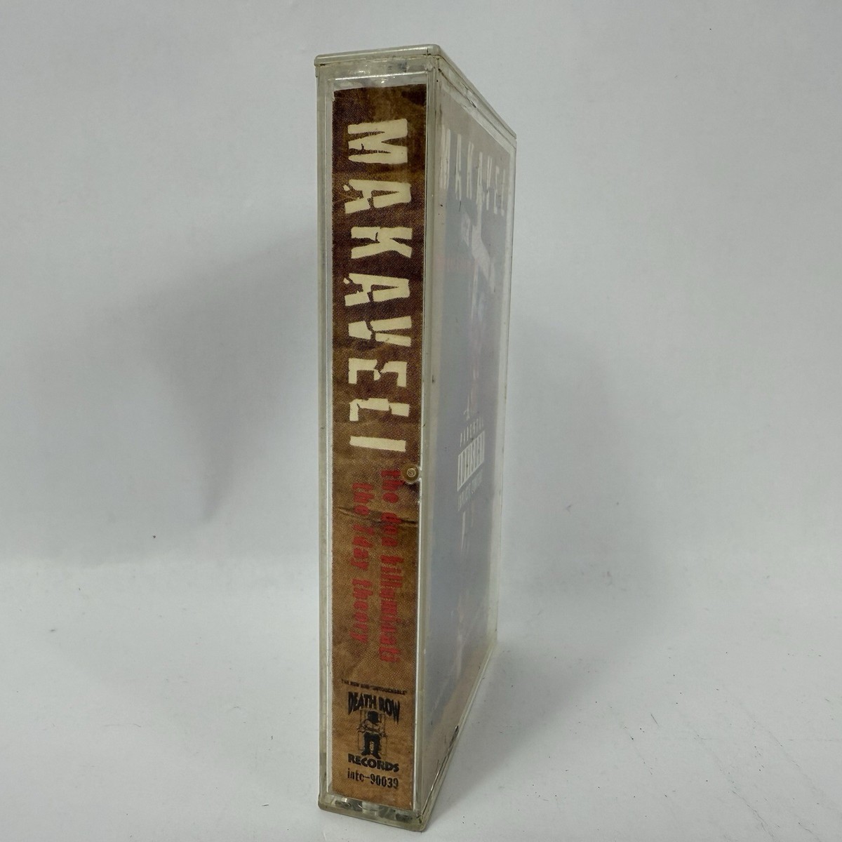 Makaveli The Don Killuminati Cassette OG 1996 Death Row Tupac 2pac