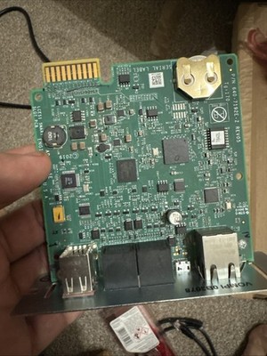 Apc Schneider Electric USV AP9641 Gigabit Ethernet Netzwerk Management Karte 3 Nmc