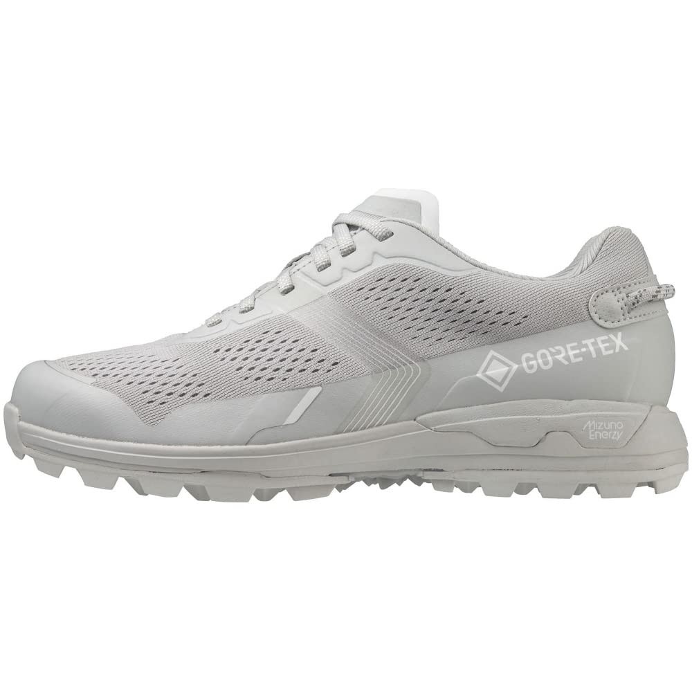 Mizuno MZU EN Gray Golf Shoes Size 9 Gore-Tex Waterproof Japan Import