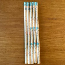 Sanrio Little Twin Stars Pencil Set 5pc HB Pencil Vintage Showa Era
