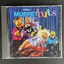 Muppet Hits CD Jim Henson Records 1993 Original Cast Album BMG Music Family Fun