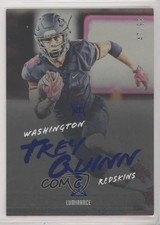 2018 Panini Luminance Rookie Blue Luminance 47/99 Trey Quinn #198 oh6