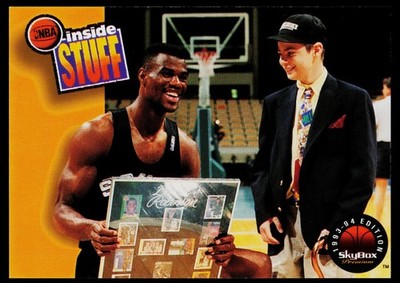 -CS- 1993-94 SkyBox - #22 David Robinson (D) *Free Shipping* Spurs