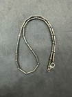 12.9g Vintage Sterling Silver 925 Unique Chain 16” Jewelry lot P