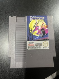 Nintendo NES Darkwing Duck Boxed with Manual P7