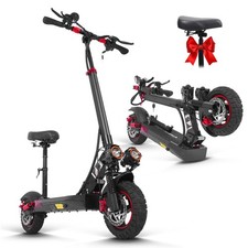 J01 Folding Electric Scooter for Adult 800W 48V15AH 28MPH 10'' All-Terrain Tires