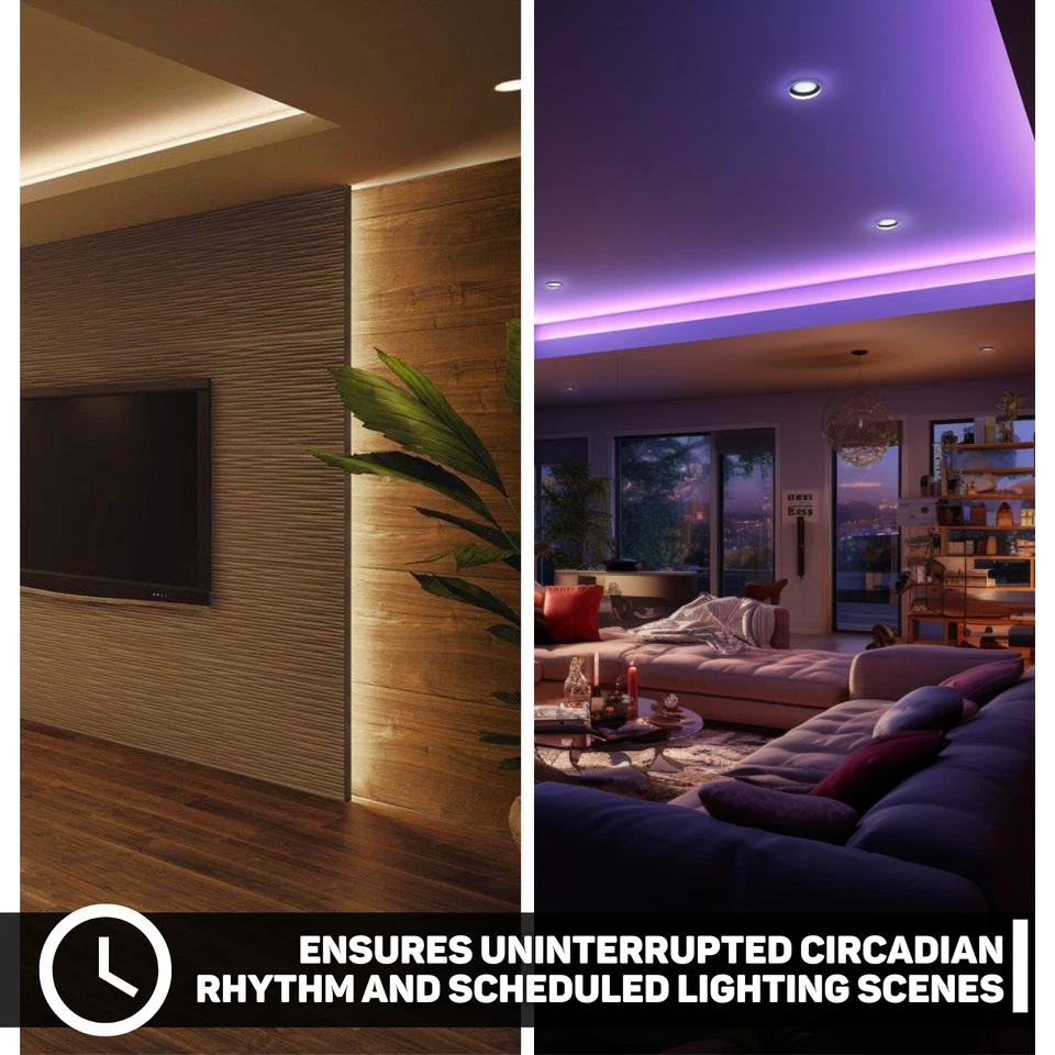 Casambi Real Time Clock Timer Module Smart Bluetooth RTC Backup TIMER CASAMBI - Image 2 of 4